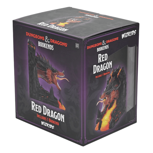 Wizk!ds Dungeons & Dragons Sujetalibros Dragon Rojo