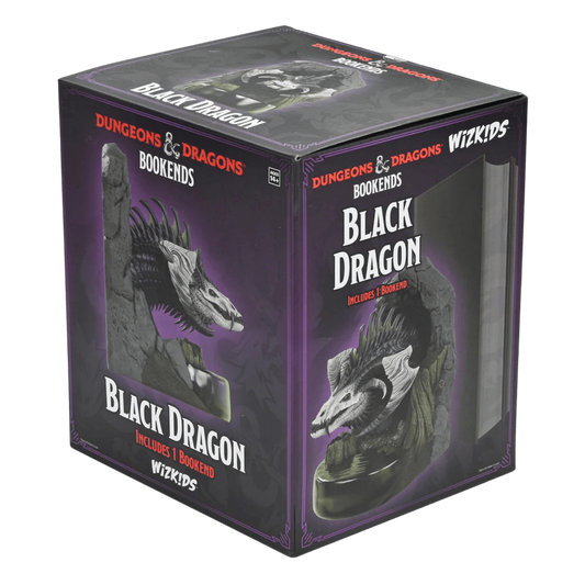 Wizk!ds Dungeons & Dragons Sujetalibros Dragon Negro