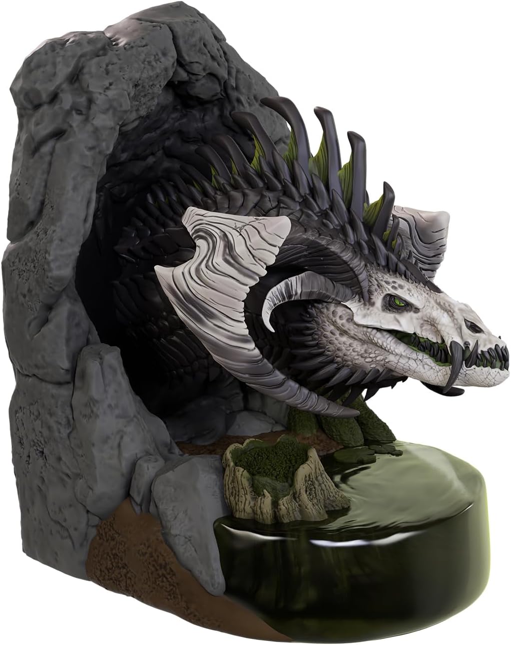 Wizk!ds Dungeons & Dragons Sujetalibros Dragon Negro