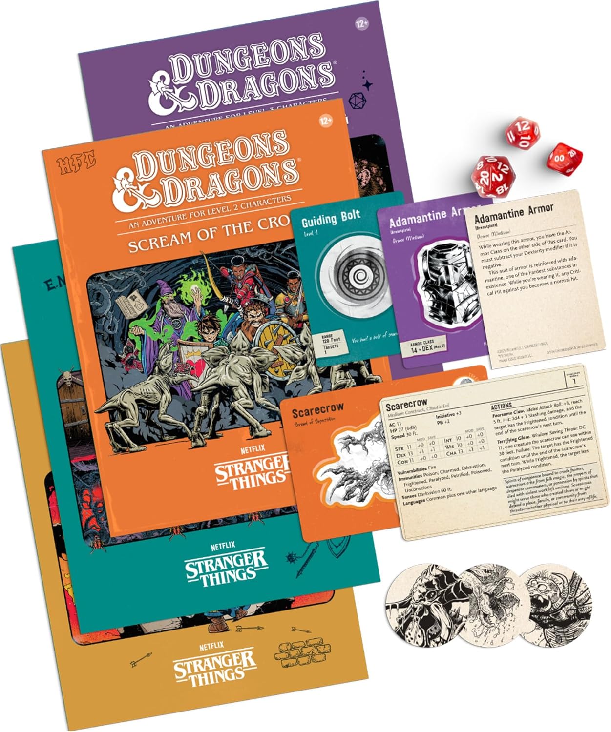 Dungeons & Dragons Stranger Things Welcome To Hellfire Club