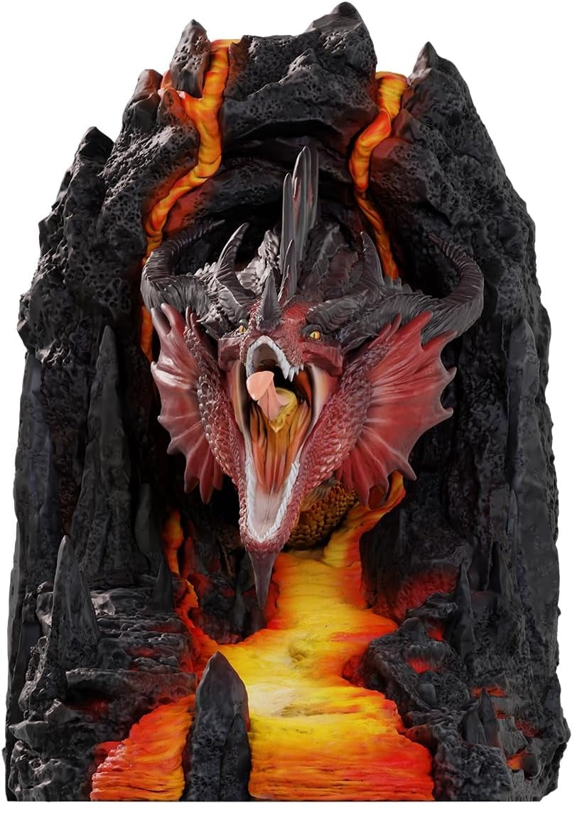 Wizk!ds Dungeons & Dragons Sujetalibros Dragon Rojo