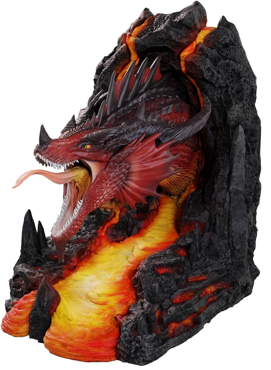 Wizk!ds Dungeons & Dragons Sujetalibros Dragon Rojo