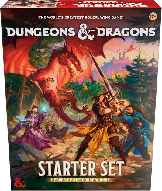 Dungeons & Dragons Starter Set Heroes Of The Borderlands Juego de Rol
