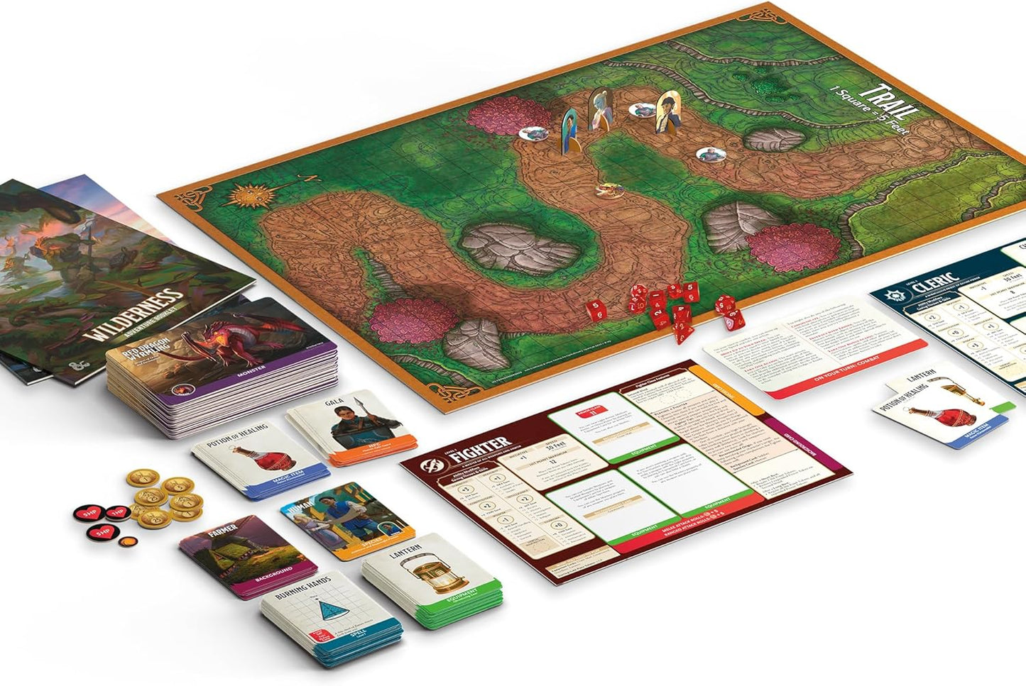 Dungeons & Dragons Starter Set Heroes Of The Borderlands Juego de Rol