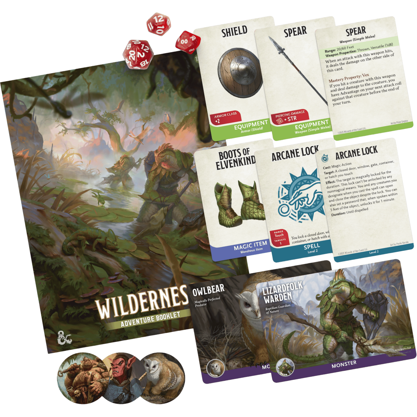 Dungeons & Dragons Starter Set Heroes Of The Borderlands Juego de Rol
