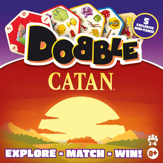 Zygomatic Dobble Catan Juego De Mesa - En Español