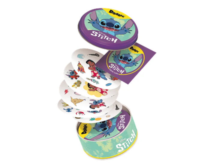 Zygomatic Dobble Stitch Juego De Mesa - En Español