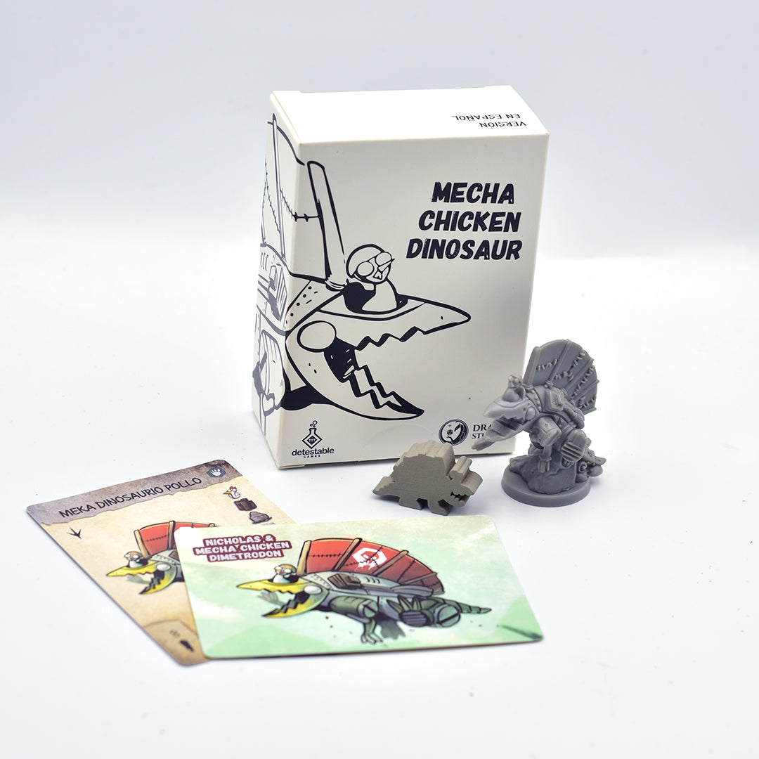 Detestable Games Dodos Riding Dinos Mecha Chicken Dinosaur