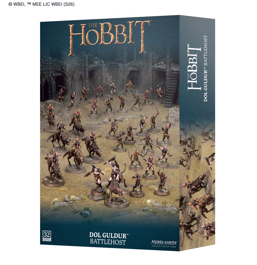 Games Workshop The Hobbit Dol Guldur Battlehost