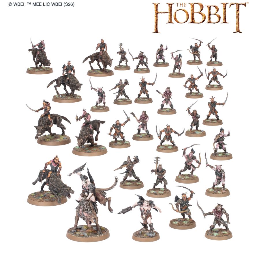 Games Workshop The Hobbit Dol Guldur Battlehost