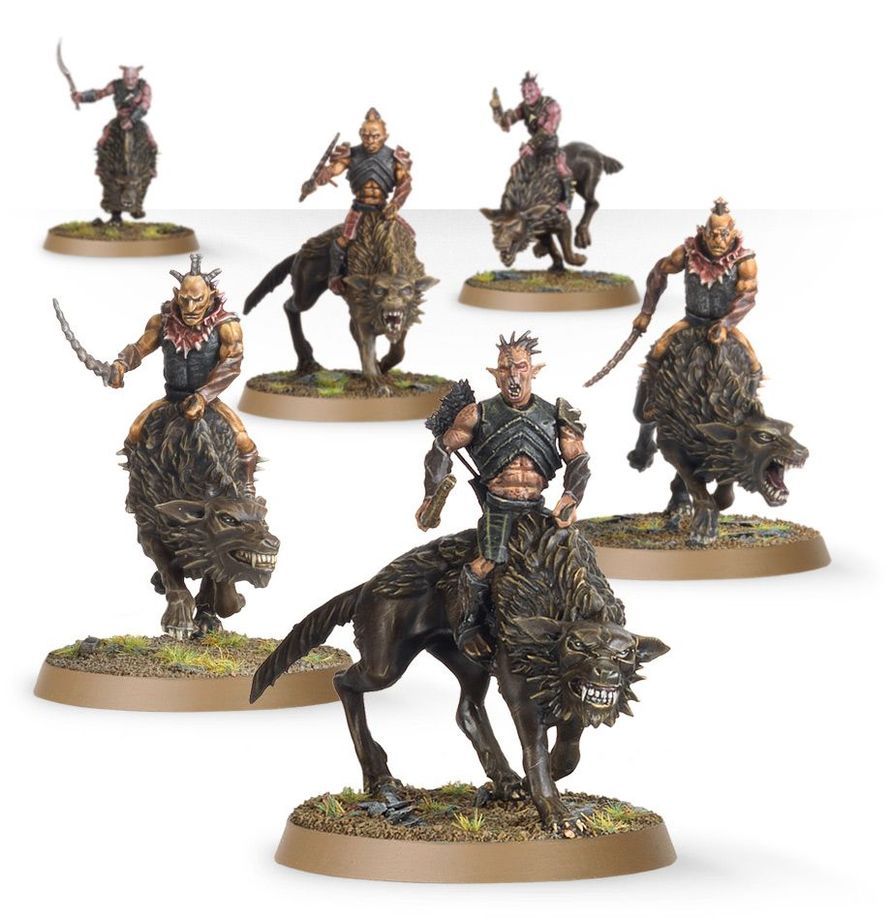 Games Workshop The Hobbit Dol Guldur Battlehost
