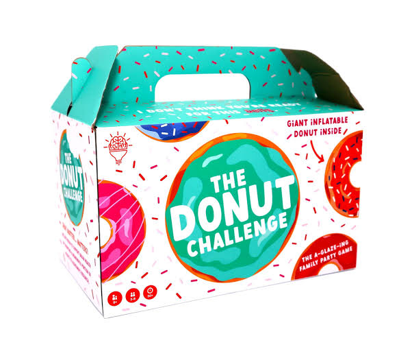 Gray Matters Games The Donut Challenge Juego De Mesa