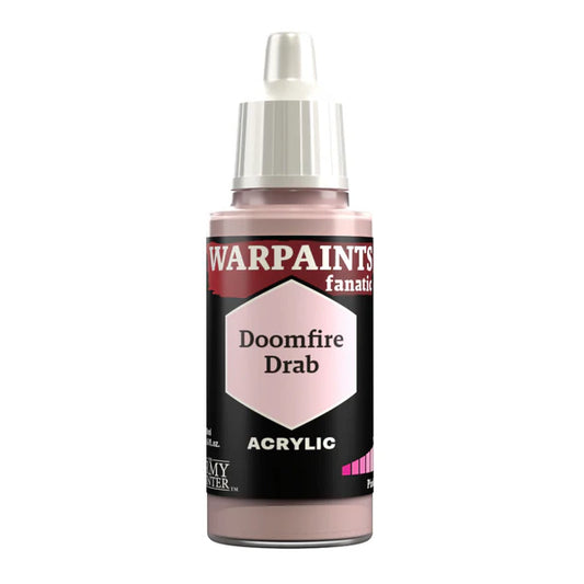 Army Painter Warpaints Fanatic Doomfire Drab 18ml Pintura Acrilica