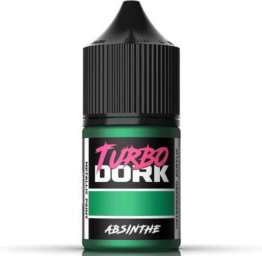 Turbo Dork Absinthe Pintura Acrílica 22ml