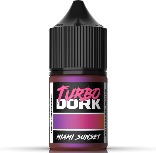 Turbo Dork Miami Sunset Pintura Acrílica 22ml