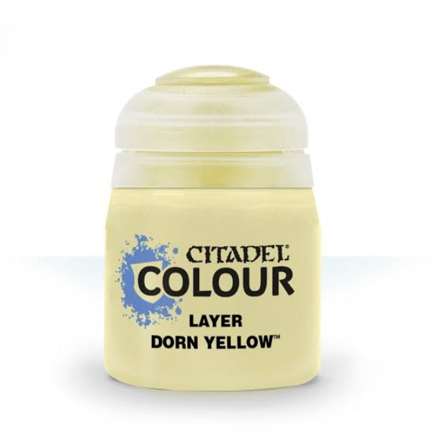 Citadel Pintura Acrílica Layer Dorn Yellow 12ml