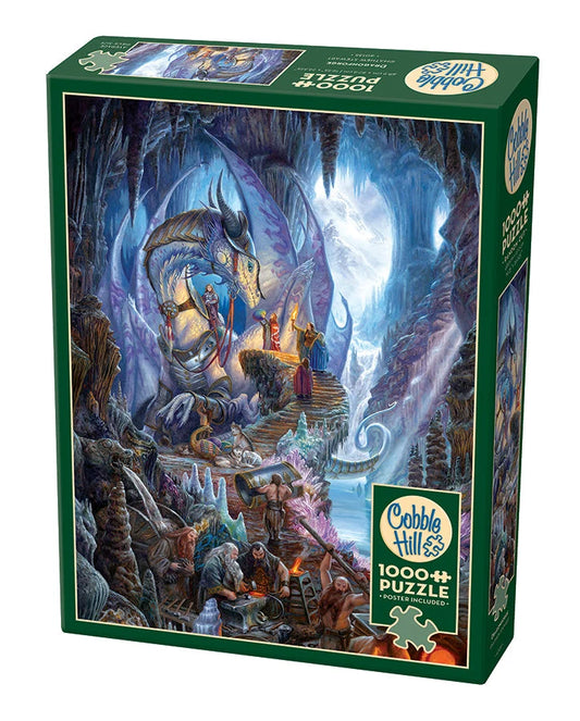 Cobble Hill Rompecabezas Dragonforge 1000 Pzas