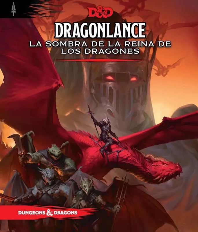 D&D Dragonlance La Sombra De La Reina De Los Dragones Libro - Español