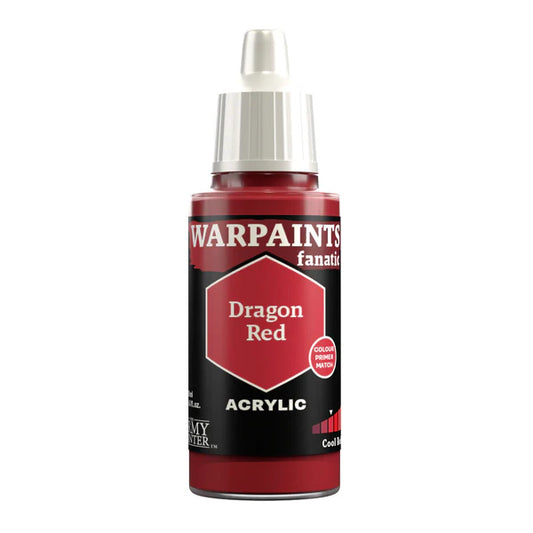 Army Painter Warpaints Fanatic Dragon Red 18ml Pintura Acrilica