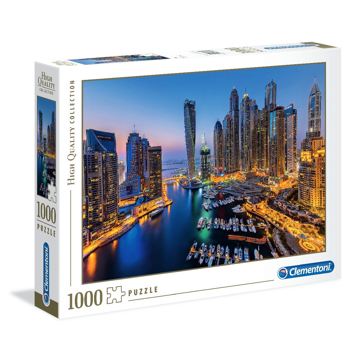 Clementoni Rompecabezas Dubai 1000 Pzas