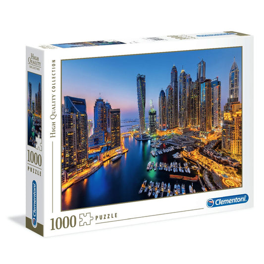 Clementoni Rompecabezas Dubai 1000 Pzas