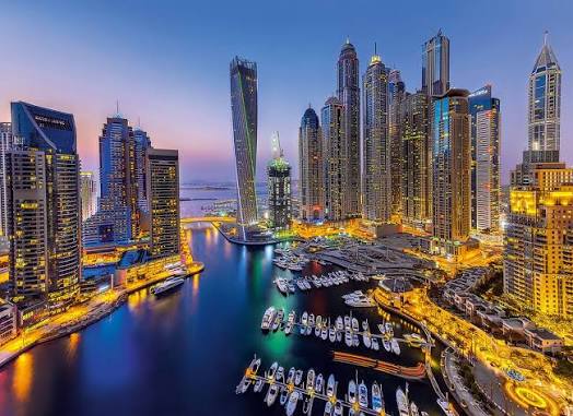 Clementoni Rompecabezas Dubai 1000 Pzas