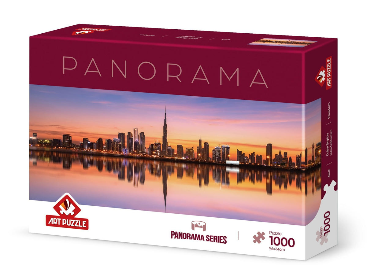 Art Puzzle Rompecabezas Horizonte de Dubai 1000 Pzas
