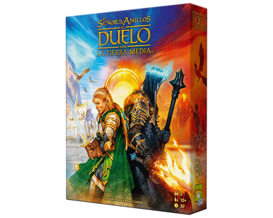 Repost production El Señor De Los Anillos Duelo Juego de mesa - Español
