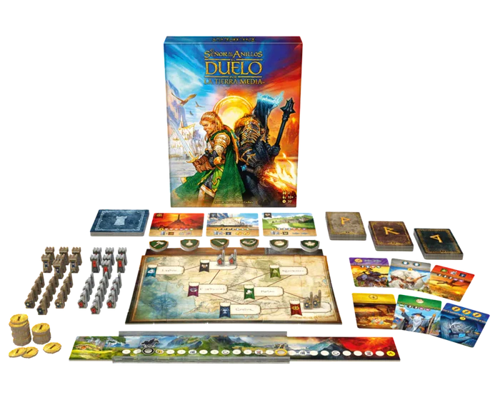 Repost production El Señor De Los Anillos Duelo Juego de mesa - Español