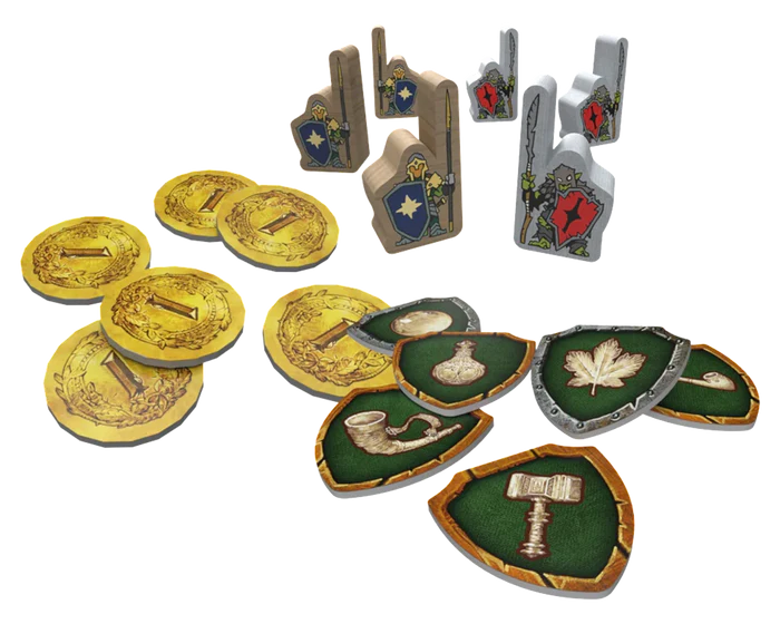 Repost production El Señor De Los Anillos Duelo Juego de mesa - Español