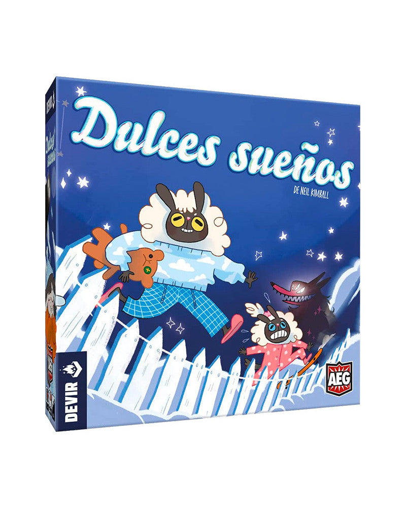 Devir Dulces Sueños - En Español Juego De Mesa