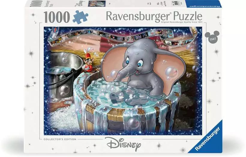 Ravensburger Rompecabezas Disney Dumbo 1000 Pza