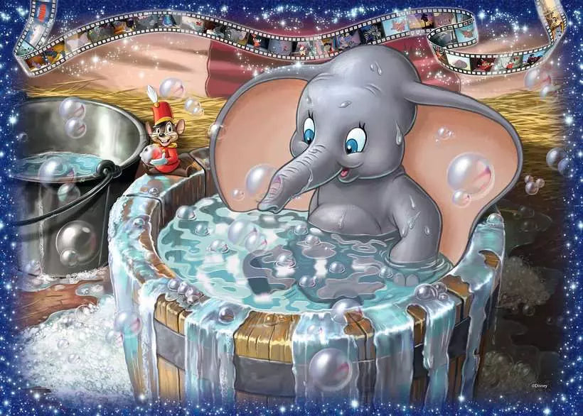 Ravensburger Rompecabezas Disney Dumbo 1000 Pza