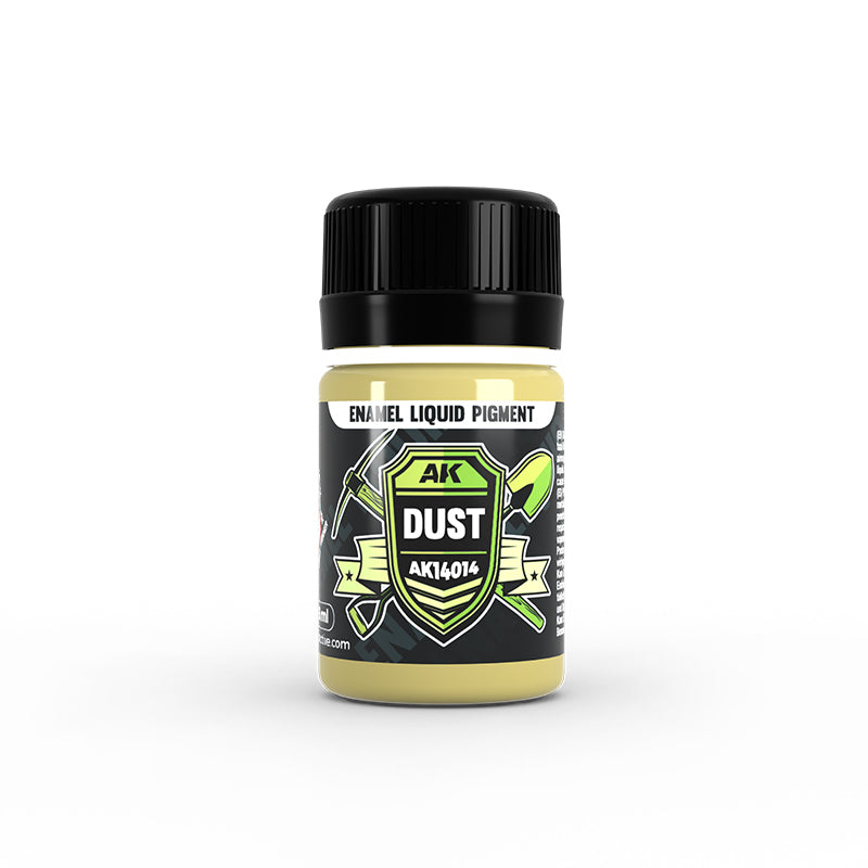 Ak Enamel Liquid Pigment Pigmento Liquido AK14014 Dust 35ml