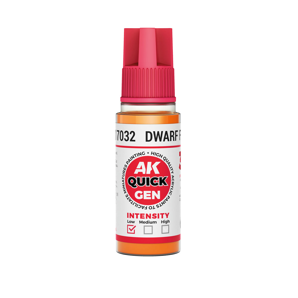 AK Pintura Acrílica Quickgen AK17032 Intensity Low Dwarf Flesh 18ml
