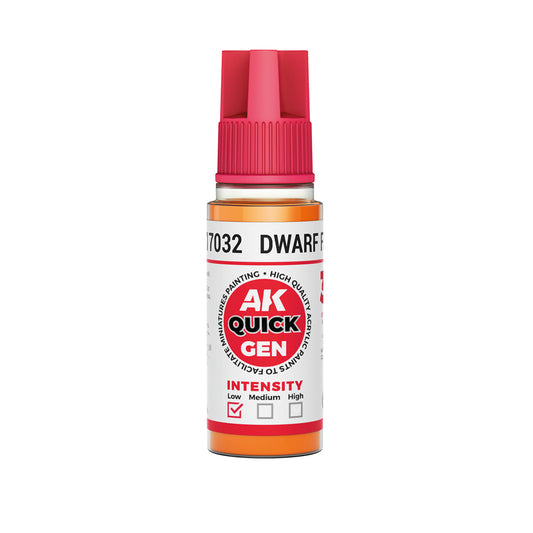 AK Pintura Acrílica Quickgen AK17032 Intensity Low Dwarf Flesh 18ml
