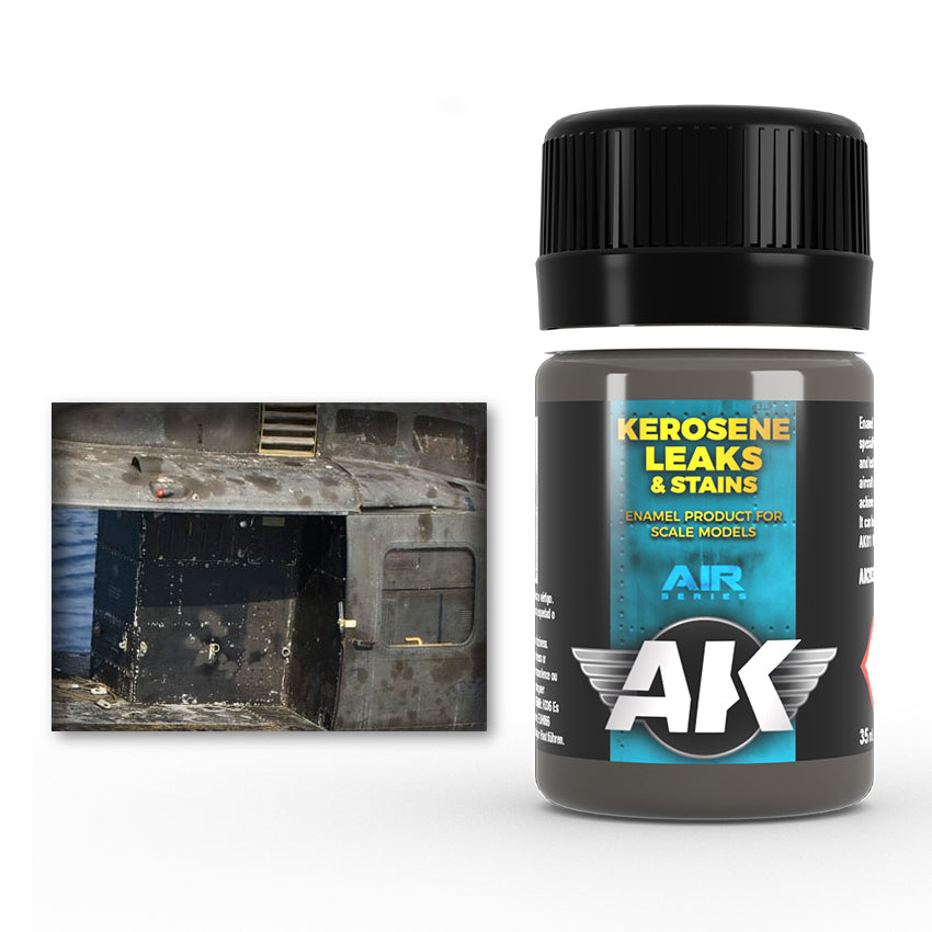 Ak Efecto Kerosene Leaks & Stains - Fugas Y Manchas de Queroseno Ak2039 35ml