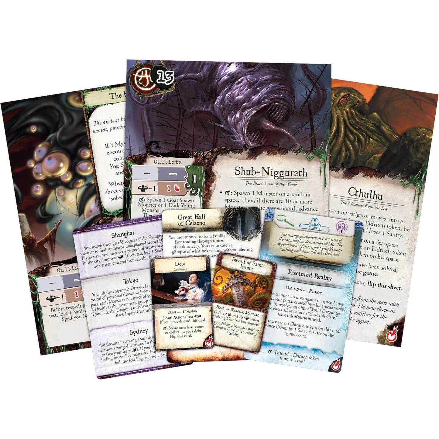 Eldritch Horror Juego De Mesa