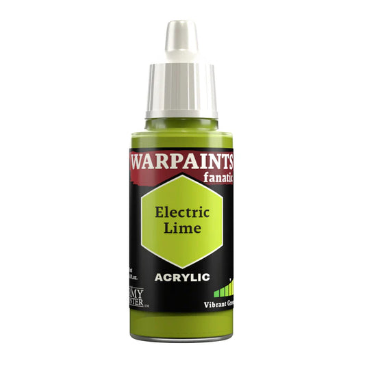 Army Painter Warpaints Fanatic Electric Lime 18ml Pintura Acrilica