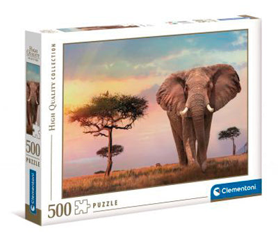 Clementoni Rompecabezas Atardecer En Africa 500 Pza