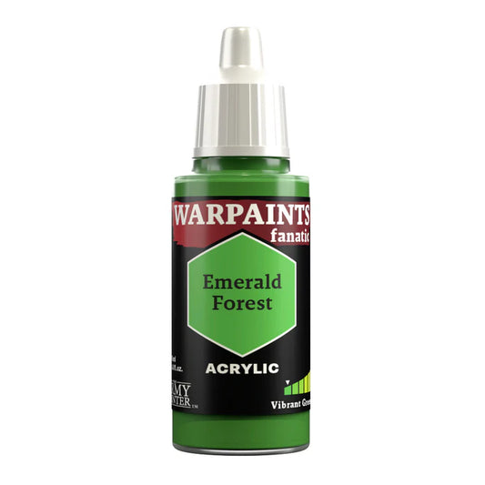 Army Painter Warpaints Fanatic Emerald Forest 18ml Pintura Acrilica