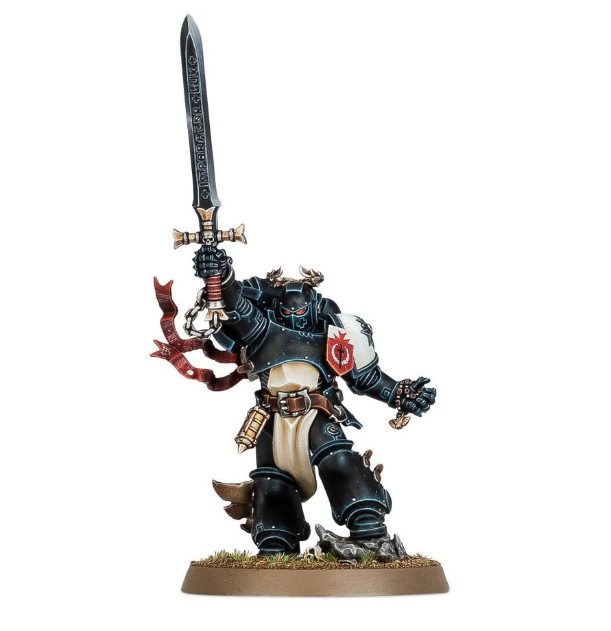 Gw Warhammer Wh40k Black Templars Emperor's Champion