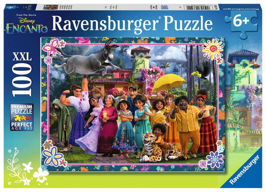 Ravensburger Rompecabezas La Familia Madrigal 100 Pz