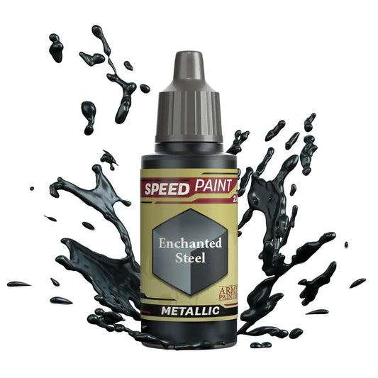 Army Painter Speed Paint Enchanted Steel 18ml Pintura Acrilica
