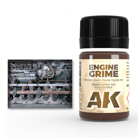 Ak Efecto Engine Grime - Suciedad De Motor Ak082 35ml