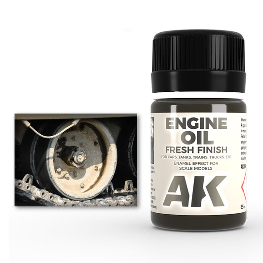 Ak Efecto Engine Oil - Aceite De Motor Fresco Ak084 35ml