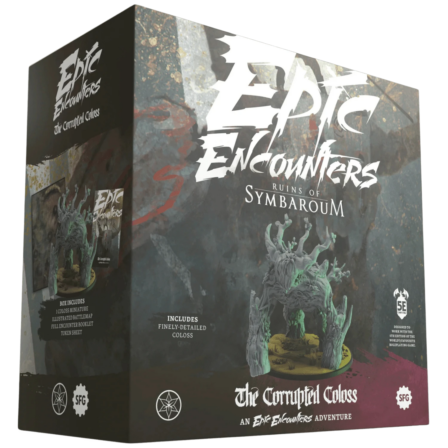 SFG Epic Encounters Ruins Of Symbaroum