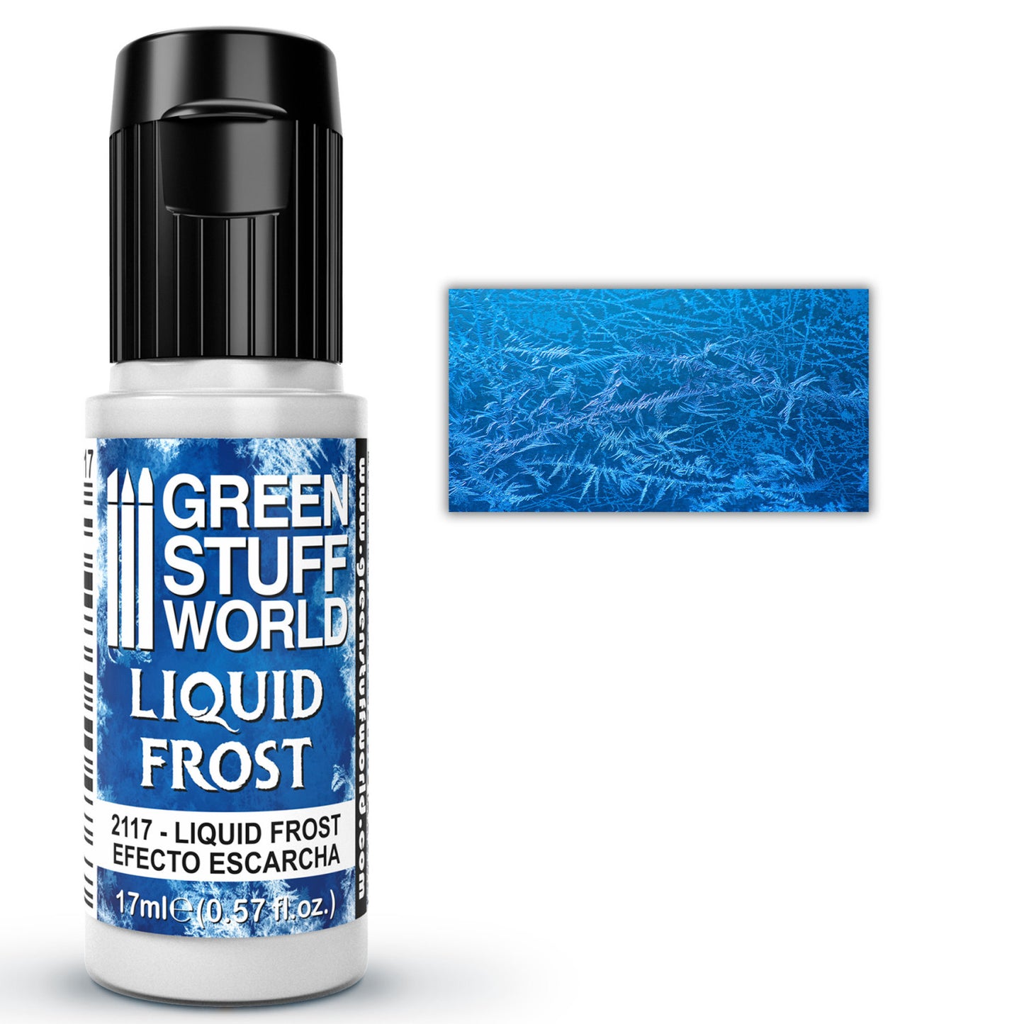 Green Stuff World Liquid Frost Efecto Escarcha 17ml