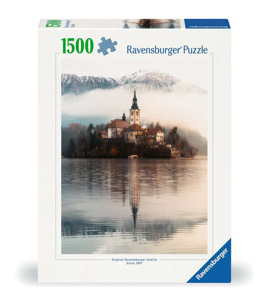 Ravensburger Rompecabezas Isla De Bled Eslovenia 1500pza