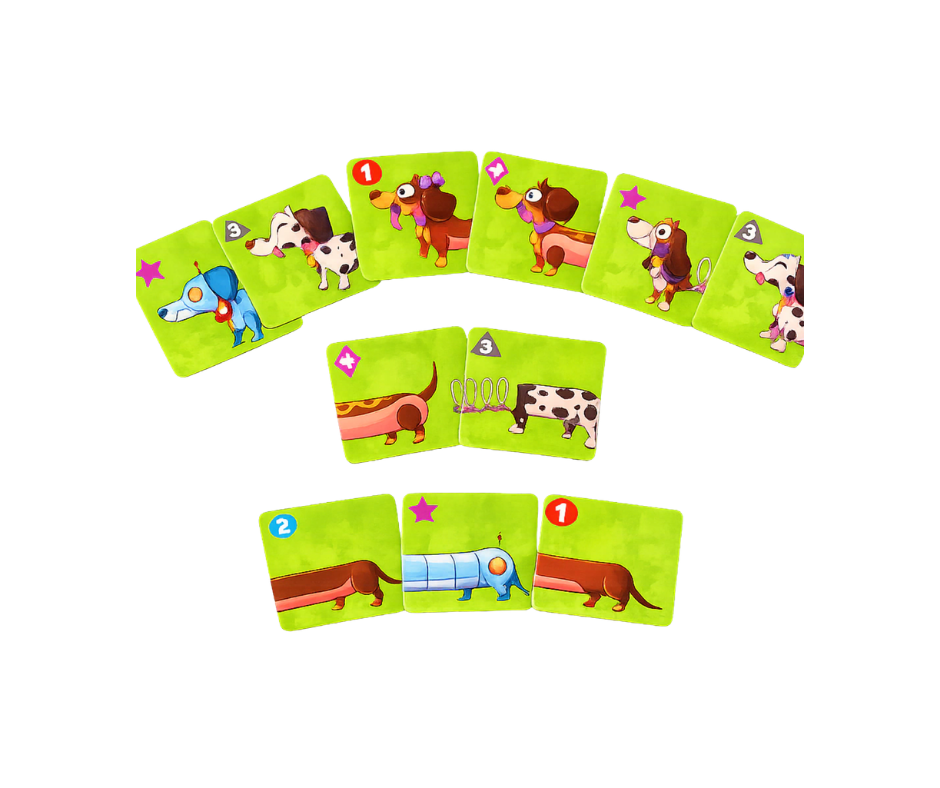 Ludus Games Estiradogs Juego de mesa - En Español